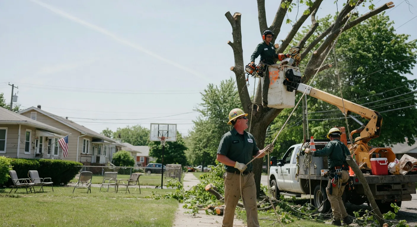Tree Service in Morgantown, IN near me